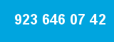 923 646 07 42